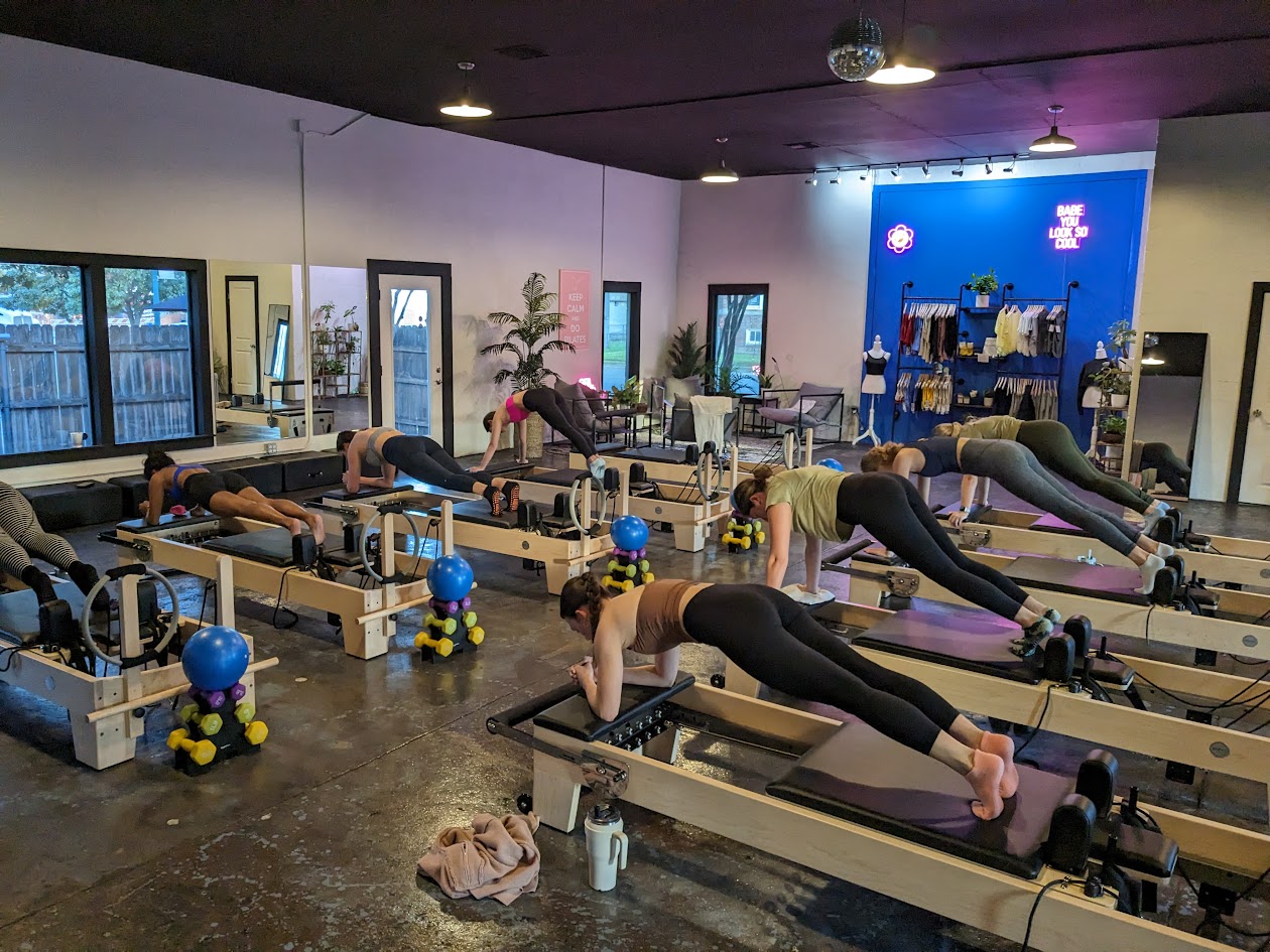contemporary reformer Pilates in Waco